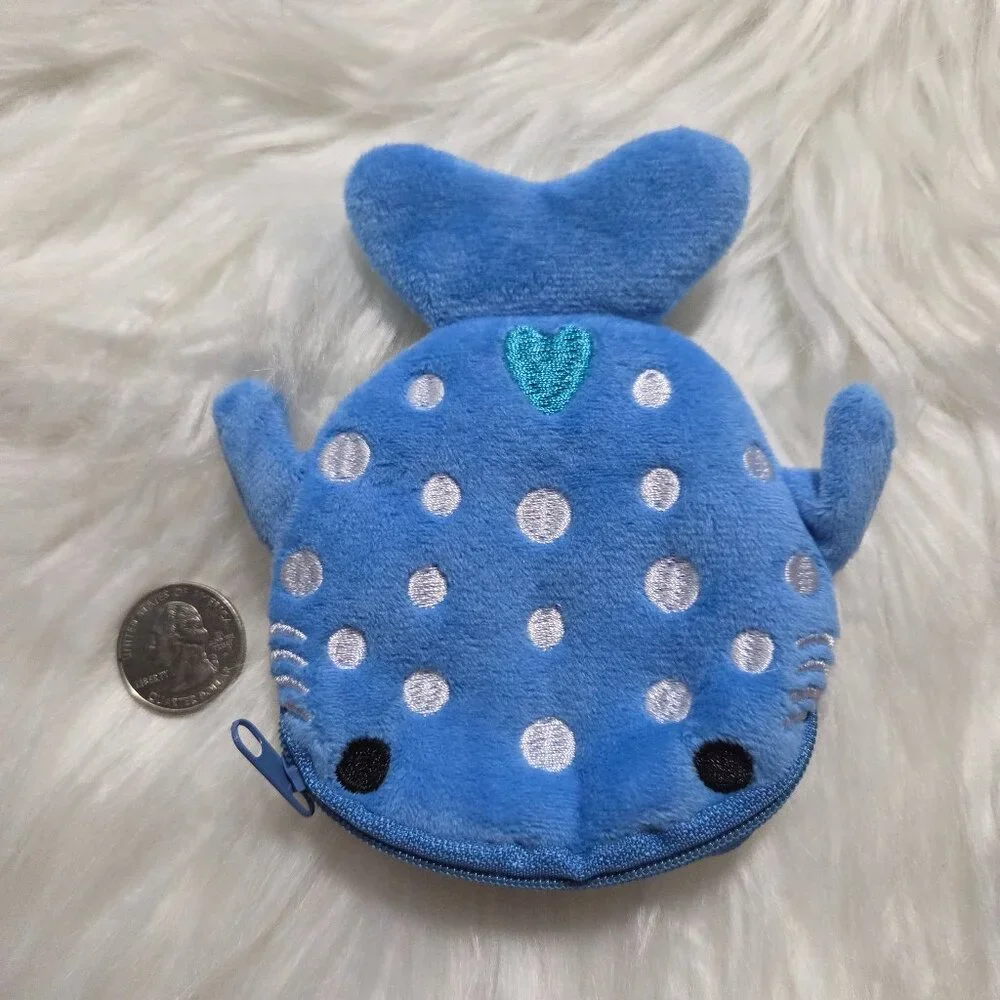 Whale Design Coin Purse